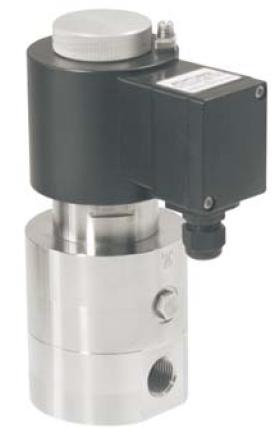 Series 2/529 High Pressure Solenoid Valves UK